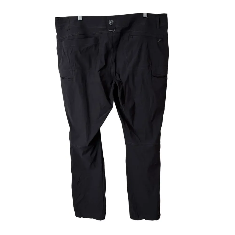 Kuhl Men's Renegade Rock Pants Hike Trail Outdoor Cargo Black‎ 38 x 32
